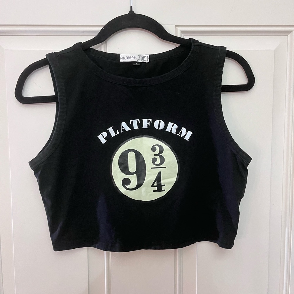 Warner Bros. Black Harry Potter Tee
